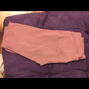 HARDTAIL Dusty Rose Leggings